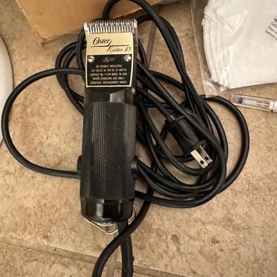 OSTER HORSE/ANIMAL CLIPPERS, THERMOMETER FOR ANIMALS, WOUND & SKIN CARE, HOOF MAKER AND ANIMAL DENTAL CARE