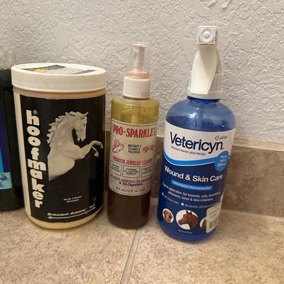 OSTER HORSE/ANIMAL CLIPPERS, THERMOMETER FOR ANIMALS, WOUND & SKIN CARE, HOOF MAKER AND ANIMAL DENTAL CARE