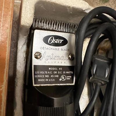 OSTER HORSE/ANIMAL CLIPPERS, THERMOMETER FOR ANIMALS, WOUND & SKIN CARE, HOOF MAKER AND ANIMAL DENTAL CARE