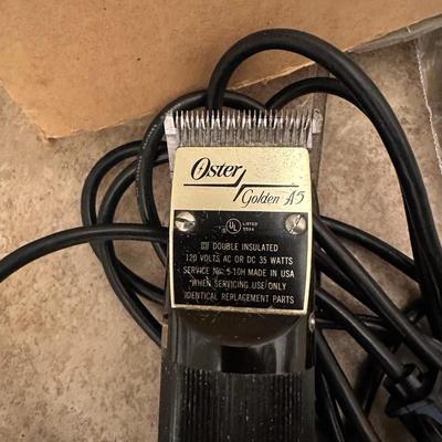 OSTER HORSE/ANIMAL CLIPPERS, THERMOMETER FOR ANIMALS, WOUND & SKIN CARE, HOOF MAKER AND ANIMAL DENTAL CARE