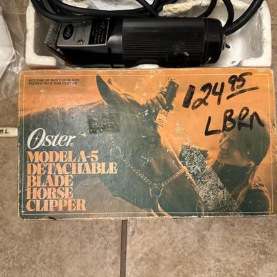 OSTER HORSE/ANIMAL CLIPPERS, THERMOMETER FOR ANIMALS, WOUND & SKIN CARE, HOOF MAKER AND ANIMAL DENTAL CARE