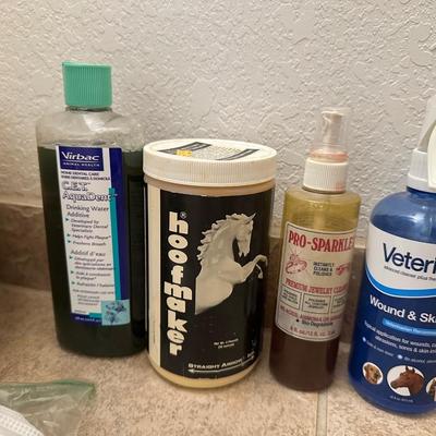 OSTER HORSE/ANIMAL CLIPPERS, THERMOMETER FOR ANIMALS, WOUND & SKIN CARE, HOOF MAKER AND ANIMAL DENTAL CARE