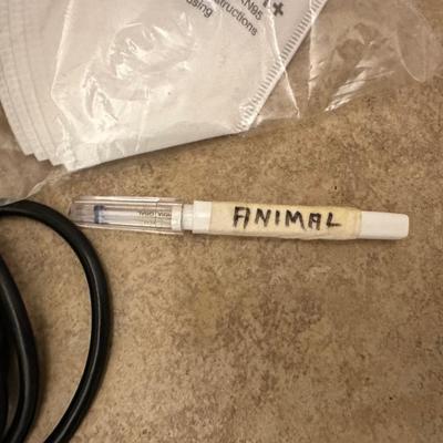 OSTER HORSE/ANIMAL CLIPPERS, THERMOMETER FOR ANIMALS, WOUND & SKIN CARE, HOOF MAKER AND ANIMAL DENTAL CARE
