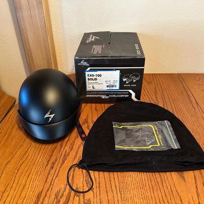 SCORPION EXO-100 HELMET SIZE LARGE