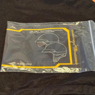 SCORPION EXO-100 HELMET SIZE LARGE