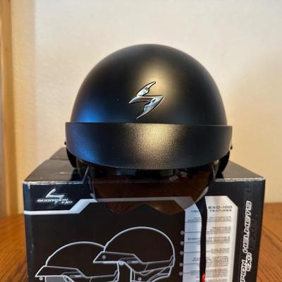 SCORPION EXO-100 HELMET SIZE LARGE