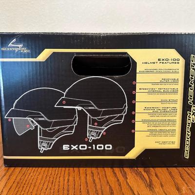 SCORPION EXO-100 HELMET SIZE LARGE