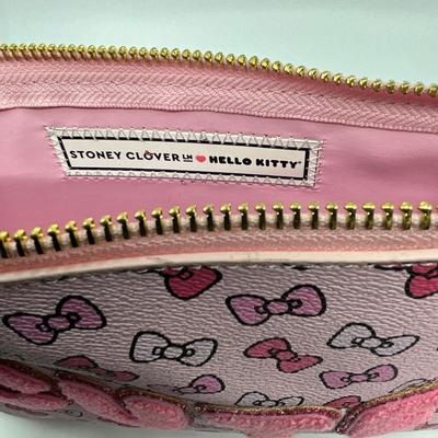 483 STONEY CLOVER X HELLO KITTY Leather Bag