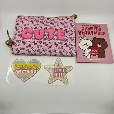 483 STONEY CLOVER X HELLO KITTY Leather Bag