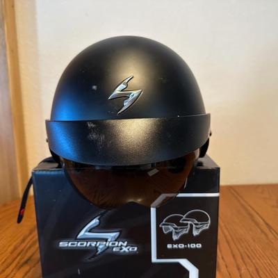 SCORPION EXO-100 HELMET - SIZE LARGE