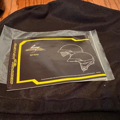 SCORPION EXO-100 HELMET - SIZE LARGE