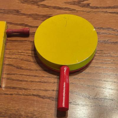 VINTAGE TIN NOISEMAKERS/PARTY TOYS