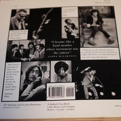 LINDA MCCARTNEY'S SIXTIES "PORTRAIT OF AN ERA BOOK