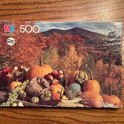 MULTIPLE 500 PIECE JIGSAW PUZZLES