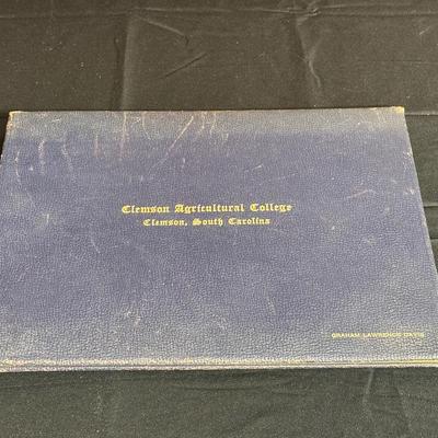 1960’s TAPS Annual Publication of Clemson University and More!