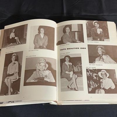 1960’s TAPS Annual Publication of Clemson University and More!