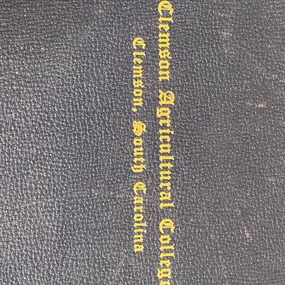 1960’s TAPS Annual Publication of Clemson University and More!