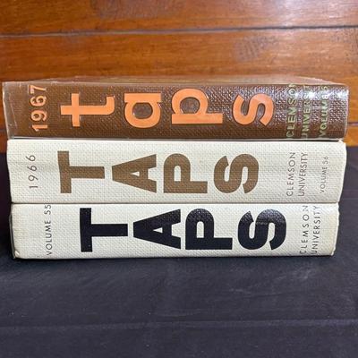 1960’s TAPS Annual Publication of Clemson University and More!