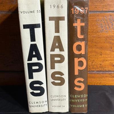 1960’s TAPS Annual Publication of Clemson University and More!