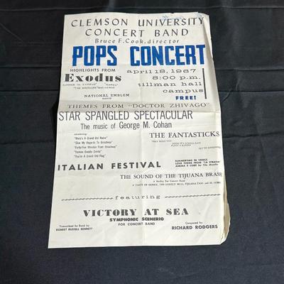 1960’s TAPS Annual Publication of Clemson University and More!