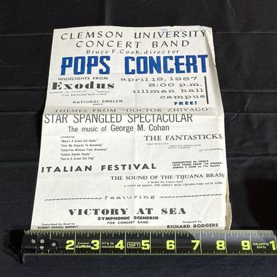 1960’s TAPS Annual Publication of Clemson University and More!