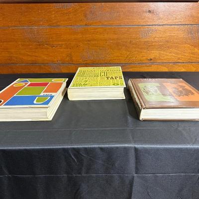 1960’s TAPS Annual Publication of Clemson University and More!