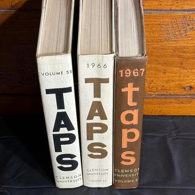 1960’s TAPS Annual Publication of Clemson University and More!