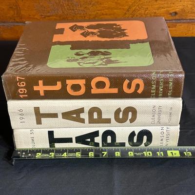 1960’s TAPS Annual Publication of Clemson University and More!