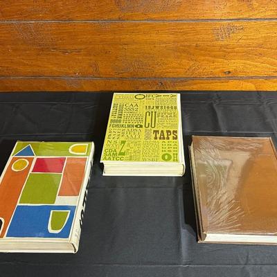 1960’s TAPS Annual Publication of Clemson University and More!