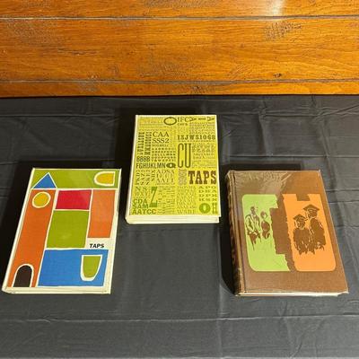 1960’s TAPS Annual Publication of Clemson University and More!