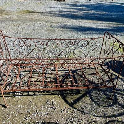 Sale Photo Thumbnail #6: Antique Baby Crib