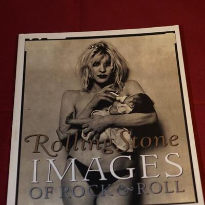 ROLLING STONE IMAGES OF ROCK AND ROLL-COURTNEY LOVE ON COVER