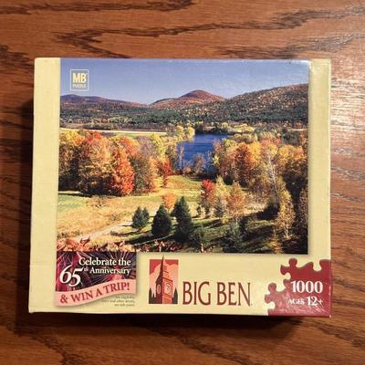4 - 1000 PIECE JIGSAW PUZZLES