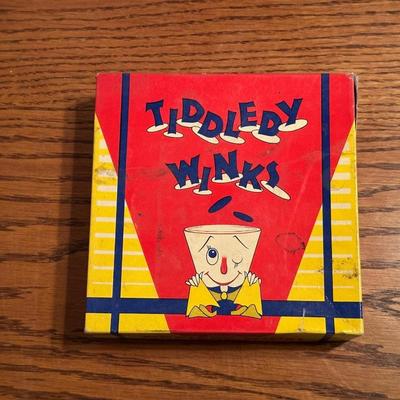 VINTAGE COOTIE, TIDDLEDY WINKS, & OLD MAID IN VERY GOOD CONDITION