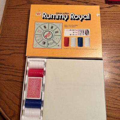 POKENO, ROYAL RUMMY, ROOK & KAN-U-GO