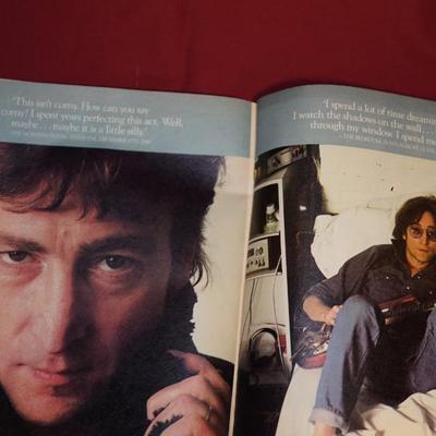 ROLLING STONE MAGAZINE FEATURING JOHN LENNON & YOKO ONO JAN 22, 1981