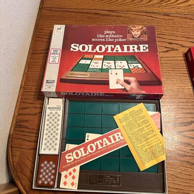 QUBIC, SOLOTAIRE, UNO AND EXTRA GAME MARBLES