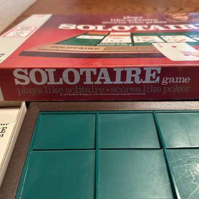 QUBIC, SOLOTAIRE, UNO AND EXTRA GAME MARBLES