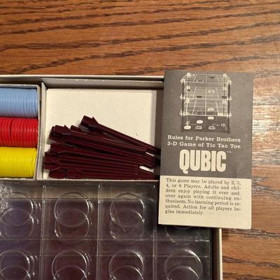 QUBIC, SOLOTAIRE, UNO AND EXTRA GAME MARBLES
