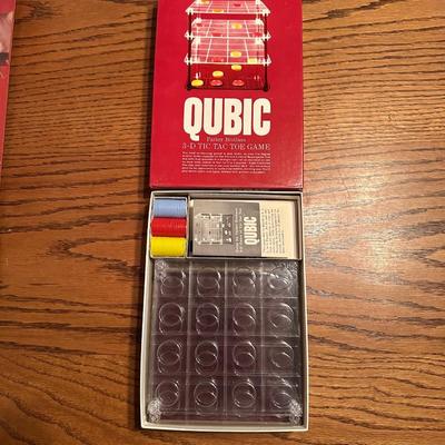 QUBIC, SOLOTAIRE, UNO AND EXTRA GAME MARBLES