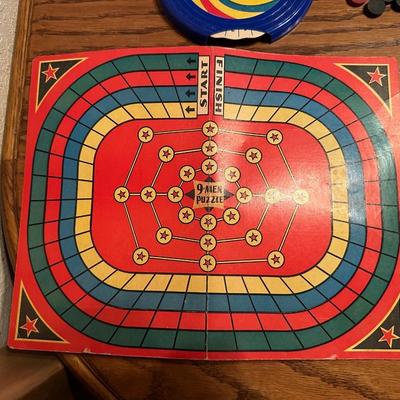 BINGO, GAME BOARDS FROM 1930’s, BACKGAMMON & MORE