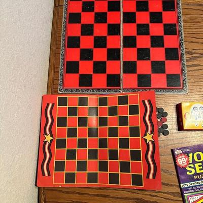 BINGO, GAME BOARDS FROM 1930’s, BACKGAMMON & MORE
