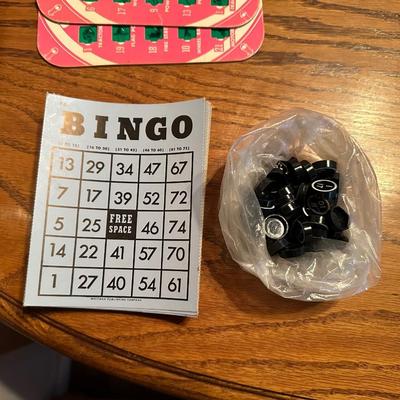 BINGO, GAME BOARDS FROM 1930’s, BACKGAMMON & MORE