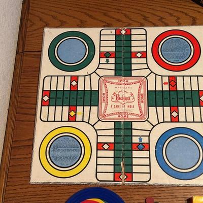 BINGO, GAME BOARDS FROM 1930’s, BACKGAMMON & MORE