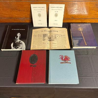 1960’s USC Garnet and Black Annual Publications and More!