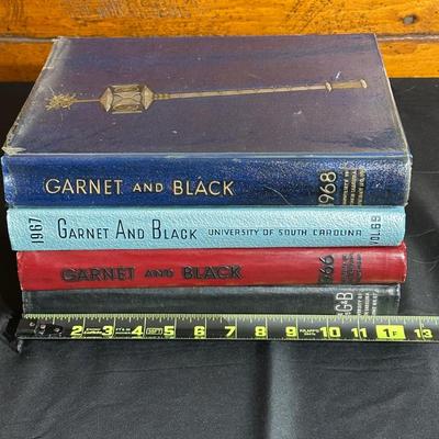 1960’s USC Garnet and Black Annual Publications and More!