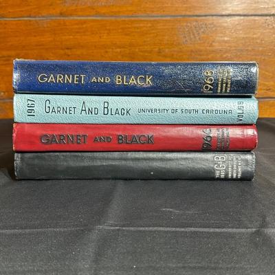 1960’s USC Garnet and Black Annual Publications and More!