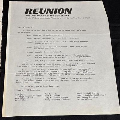 1960’s USC Garnet and Black Annual Publications and More!