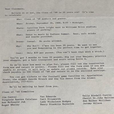 1960’s USC Garnet and Black Annual Publications and More!