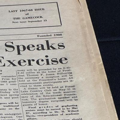 1960’s USC Garnet and Black Annual Publications and More!